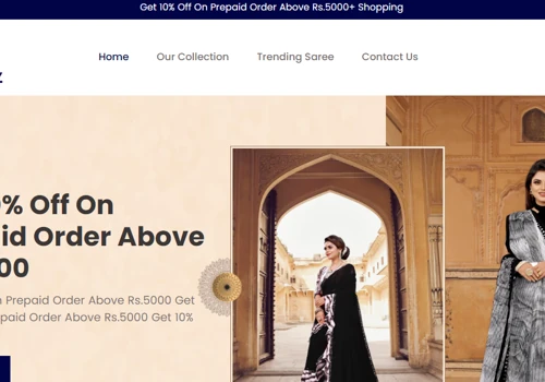 Ecommerce website