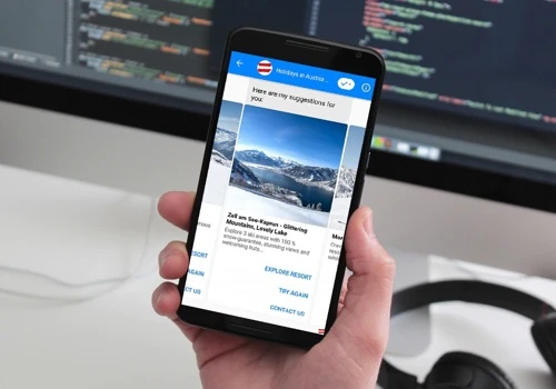 Austrian Chatbot Hits The Slopes