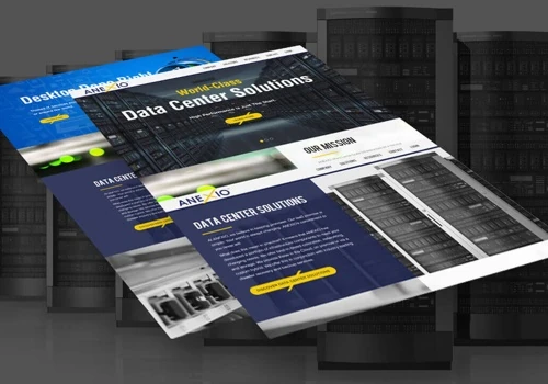 Digital Marketing for Data Center Company