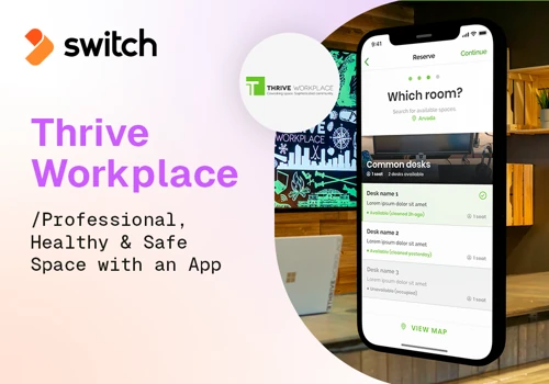 Professional, Healthy & Safe Space with an App