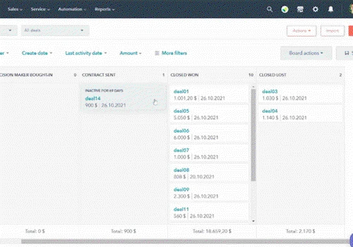 App development Hubspot Marketplace + Chrome exten