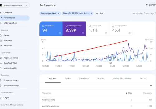 SEO for a Shopify Website