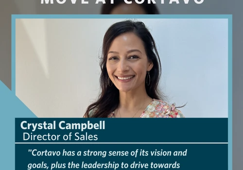 Cortavo Sales Director Crystal Campbell
