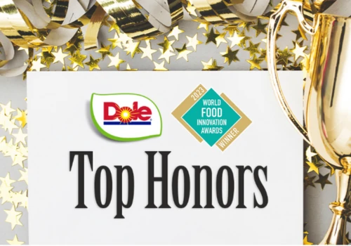 Public Relations for CPG brand Dole (13+ years)