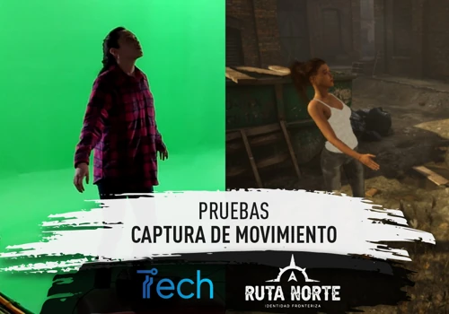 Pruebas Captura De Movimiento - Ruta Norte