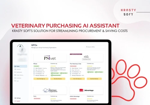 Veterinary Purchasing AI assistant
