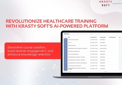 Course Creation Platform for Corporate Training