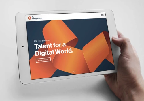 On Assignment / ASGN: Corporate Rebrand