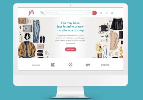 Jiffy: Brand Identity and UX/UI