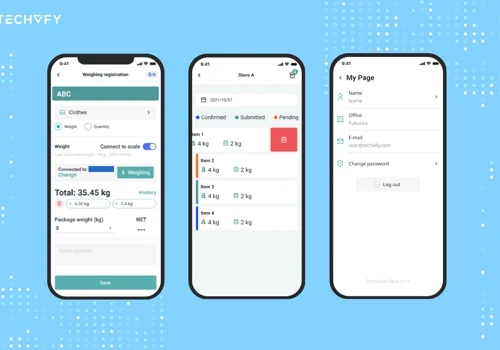 Mobile Application Using Bluetooth Low Energy BLE