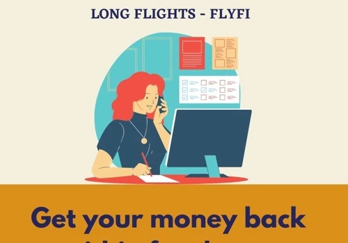 Internet monitoring app for long flights