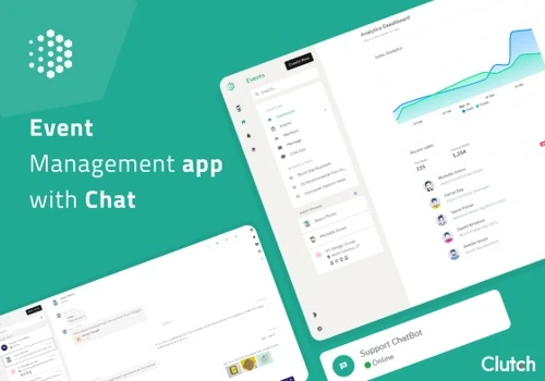 Event Management App with Chat