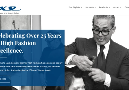 website for hair styling