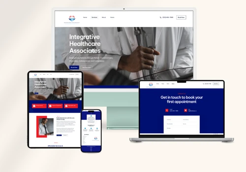 Integrative Healthcare Associates Website