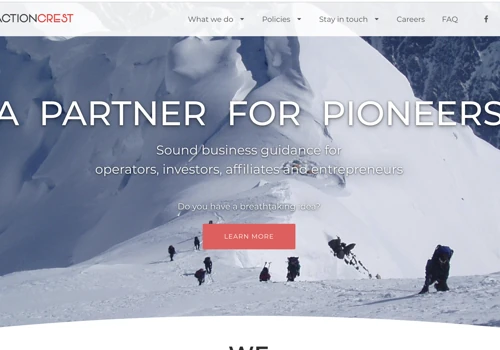 Corporate website
