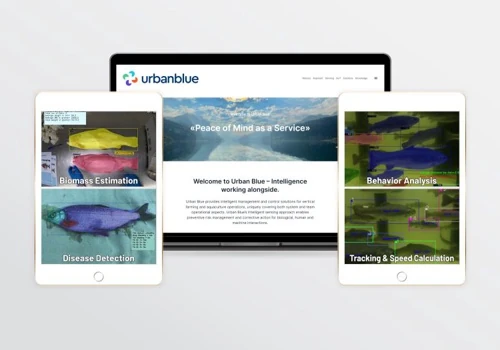 Urban Blue - A.I in Aquaculture