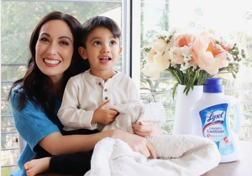 Lysol's Teddy Repair Influencer Campaign