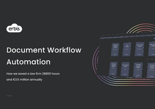 Document Workflow Automation for Cost Savings