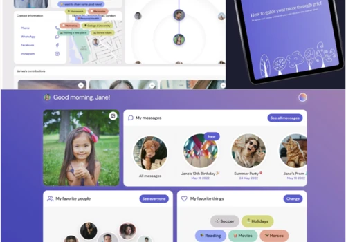 Building a community of support through digital