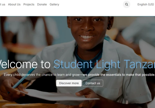 NGO Website design