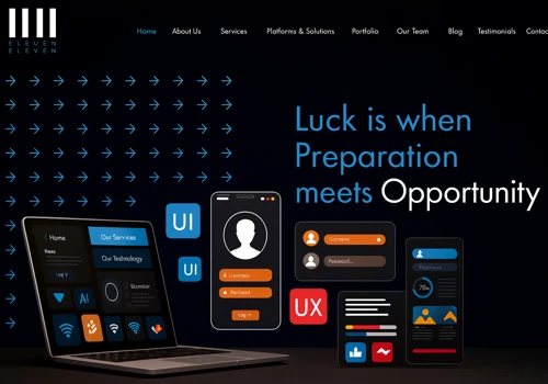 AI Development UX/UI Design Web Development