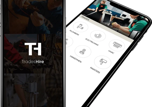 Case study on TradesHire Mobile App