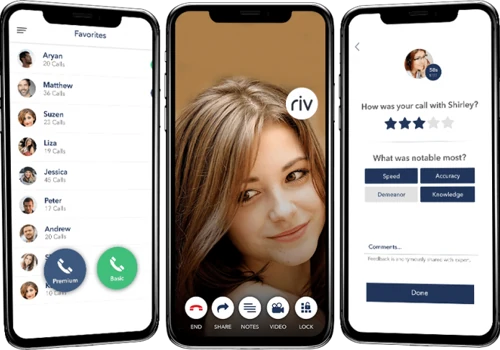Case Study on Mobile App: RIV