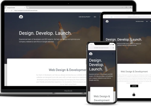 Archatech Web Design
