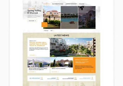 RAMW Group corporate website
