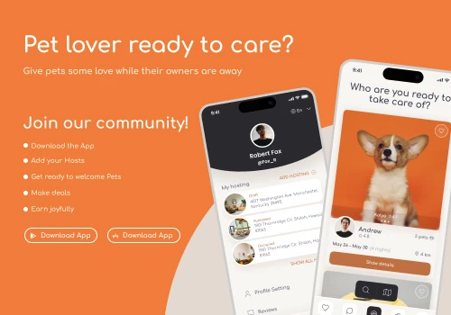 Pet-Sitting Marketplace & Mobile App (Kodcy)