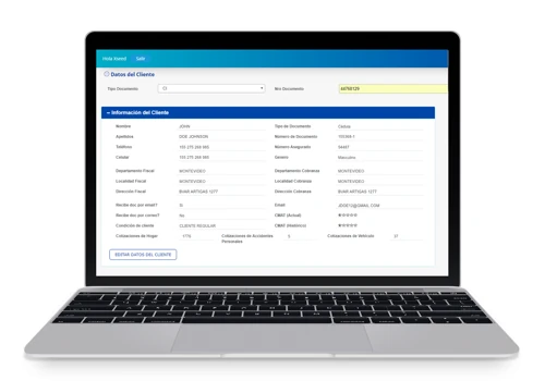 Customer tracking, simple as it gets