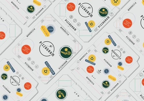 A Full Branding & Design Project For a Pizza Brand