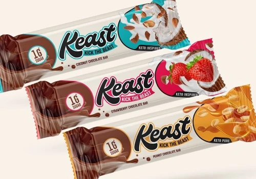 Exercise In Branding & Design For Healthy Snacks