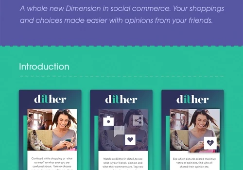 Dither