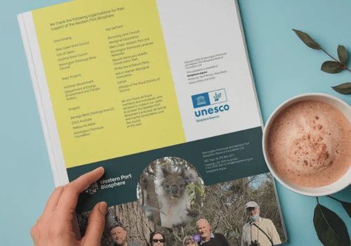 Western Port Biosphere, Annual Report, Tracking