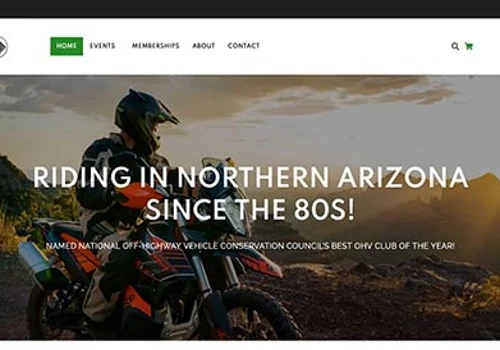Coconino Trail Riders Website