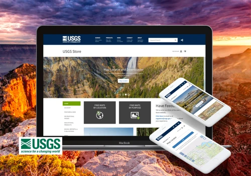 USGS Store Web Modernization and Migration