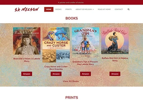 SD Nelson Website