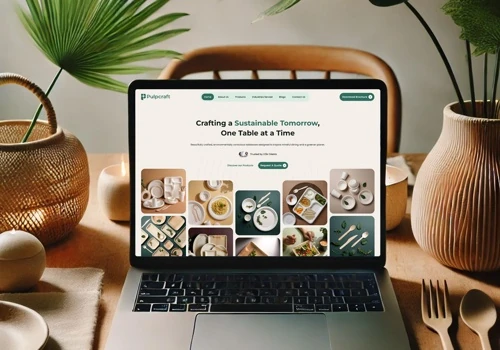 Website Design, Development & SEO for Pulpcraft