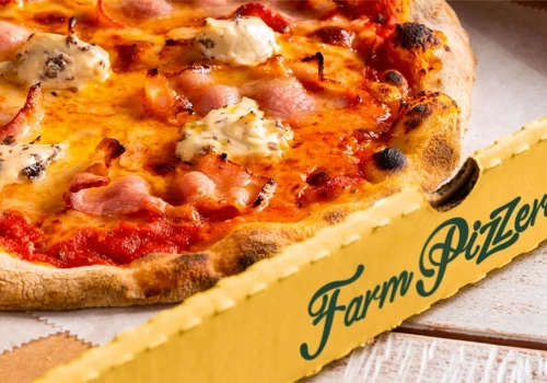 Logo Design for Pizza Brand