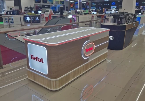 Tefal Mall Island