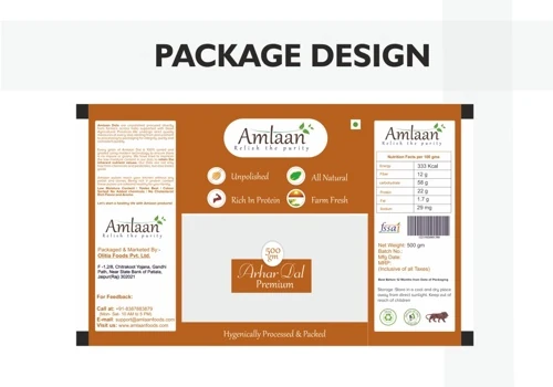 Package Design- Fidato Creations