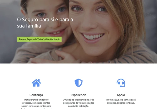 Website for JVSeguros