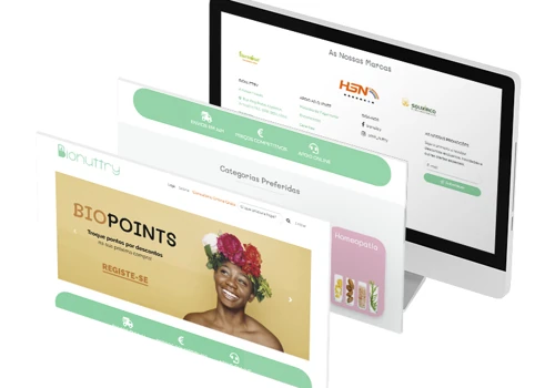 E-commerce Project for BioNuttri