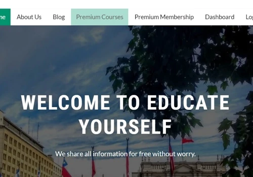 Education Yourself - Search Engine Optimization