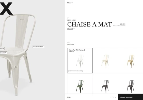Tolix french furniture
