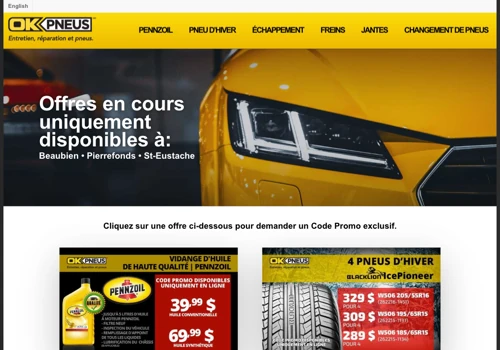 OK Tire - Digital Advertising