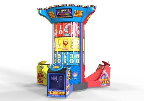 3 Ring Circus Arcade Game