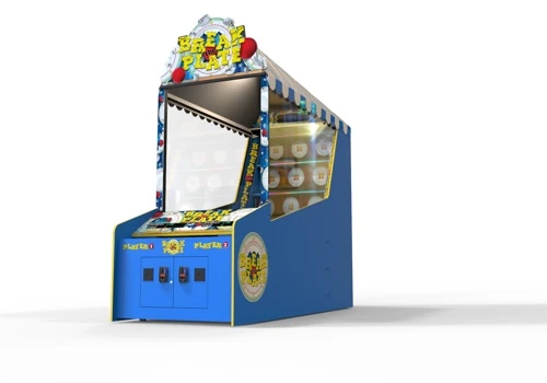 Break The Plate Arcade Game