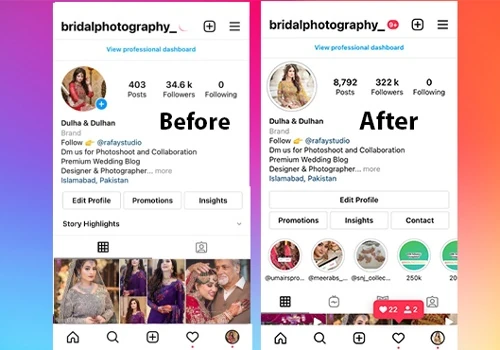 Instagram Organic Growth Marketing